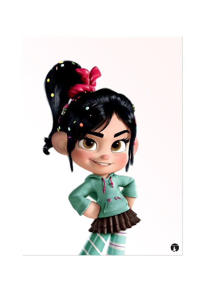 BP Printed Wall Sticker Multicolour 20cm