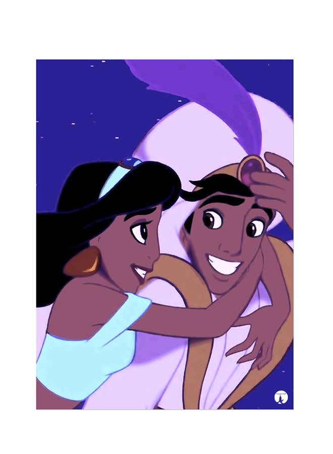 BP Printed Wall Sticker Multicolour 20cm