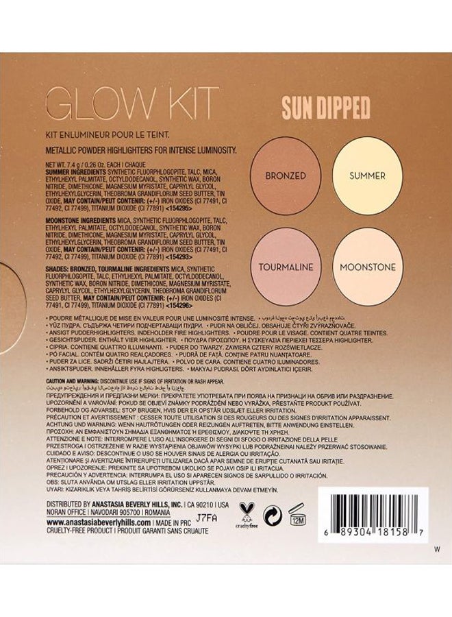 ANASTASIA BEVERLY HILLS Sun Dipped Glow Kit Multicolour  - Image 4