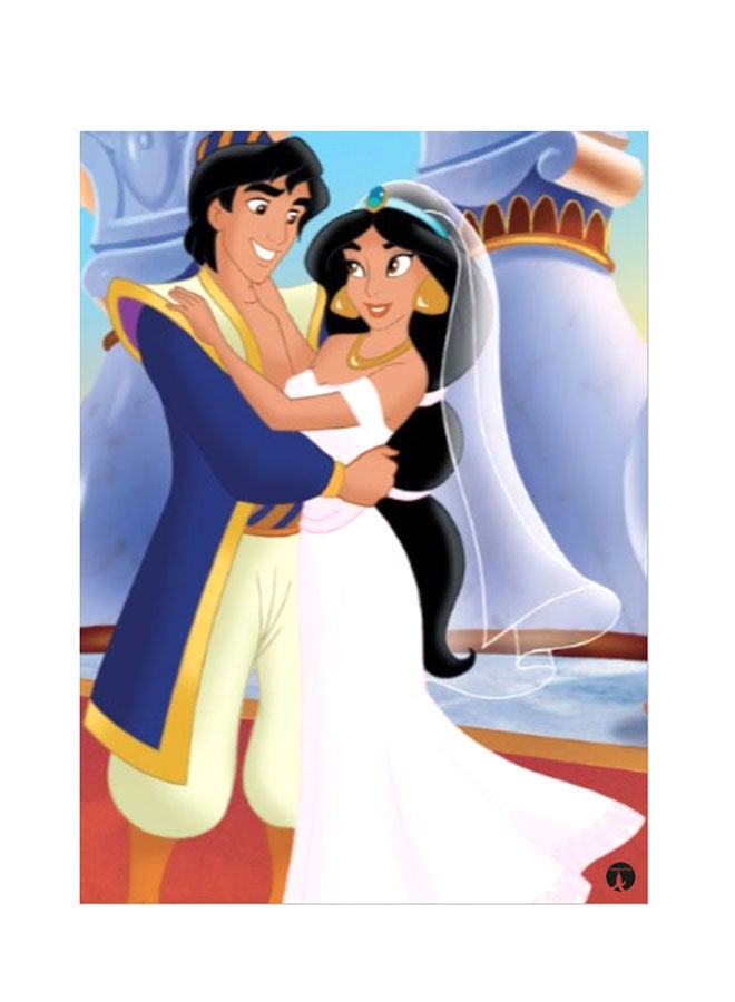 بي بي ملصق جداري مطبوع متعدد الألوان 20سم