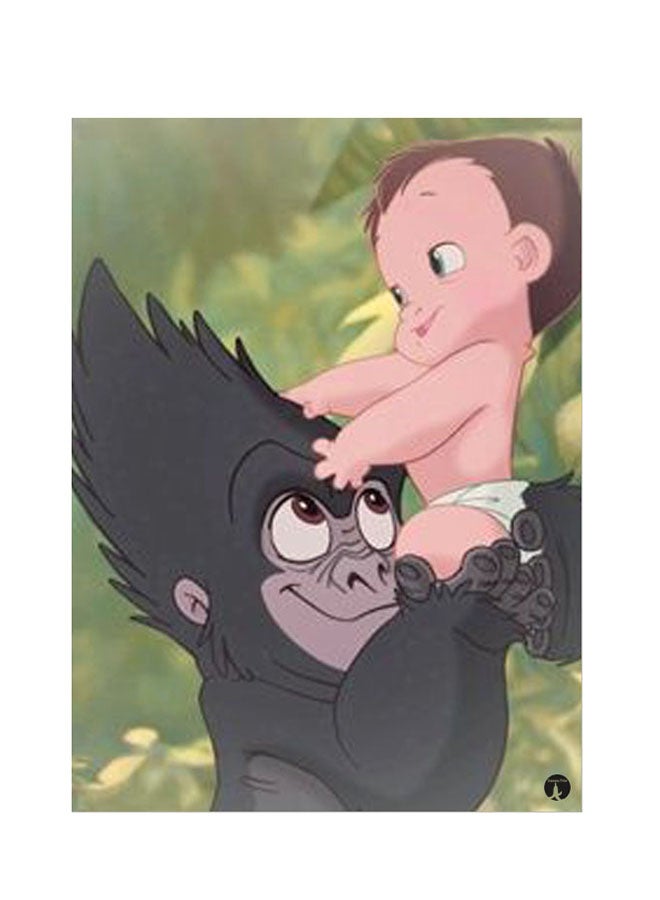 BP Printed Wall Sticker Multicolour 20cm