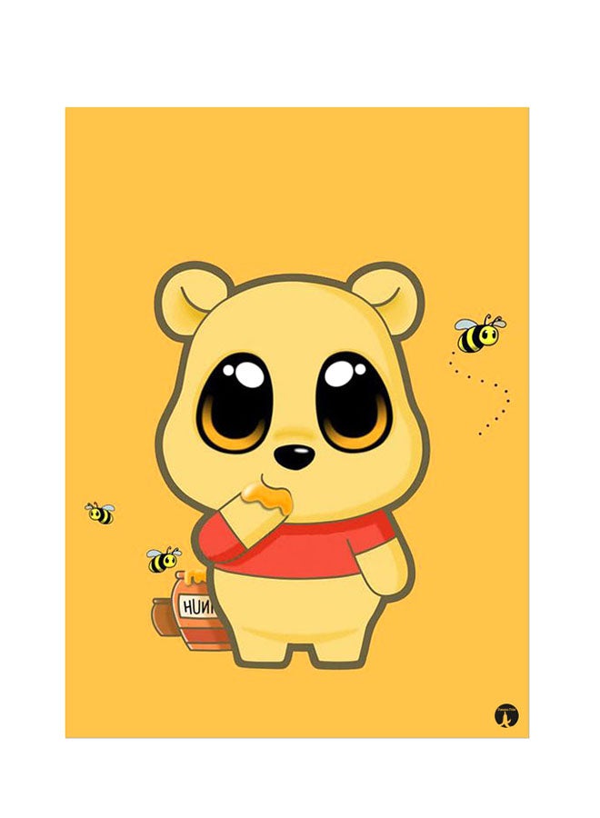 BP Printed Wall Sticker Multicolour 20cm