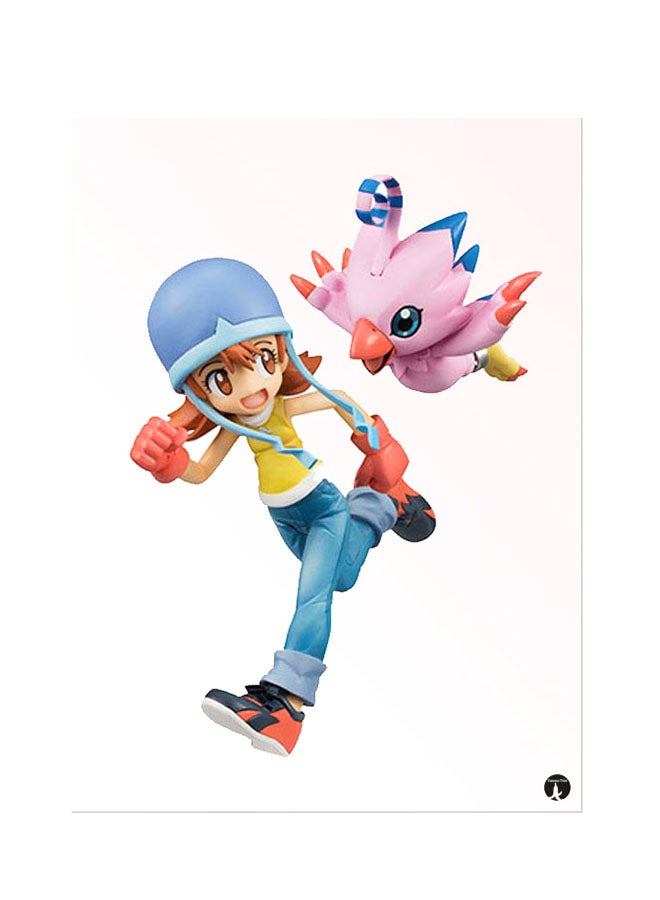 BP Printed Wall Sticker Multicolour 20cm