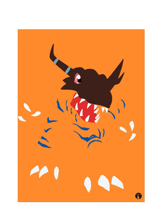 BP Printed Wall Sticker Multicolour 20cm