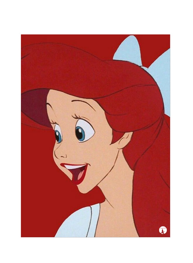 ملصق جداري مطبوع متعدد الألوان 20سم