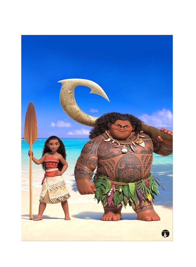 بي بي ملصق جداري مطبوع متعدد الألوان 20سم