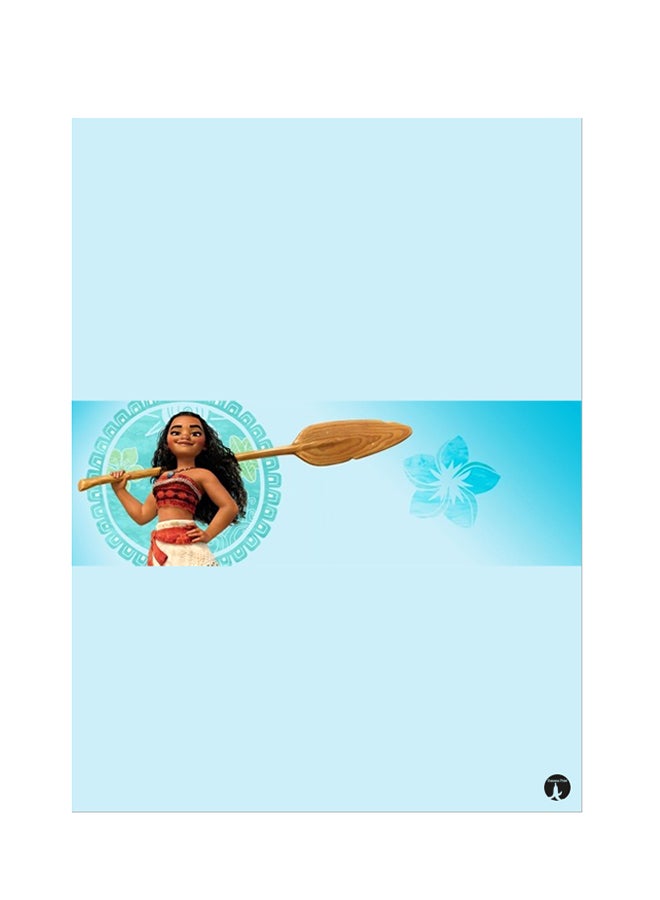 بي بي ملصق جداري مطبوع متعدد الألوان 20سم