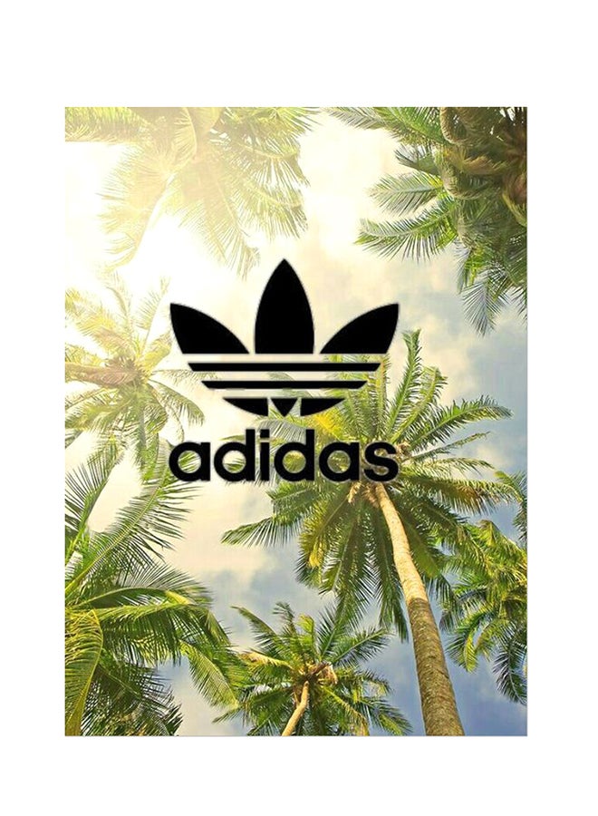 ملصق جداري مطبوع متعدد الألوان 20سم