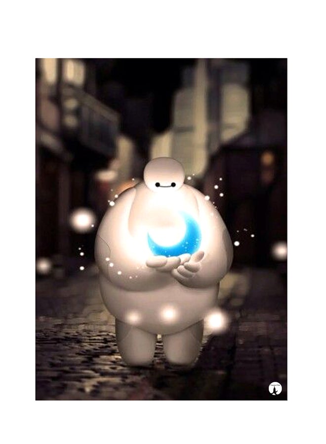 BP Printed Wall Sticker Multicolour 20cm