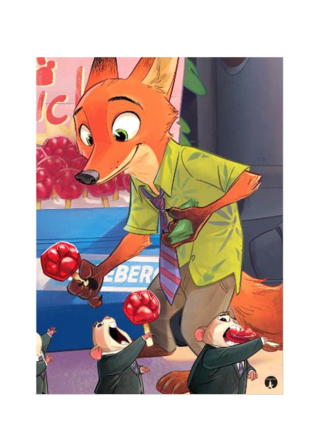 BP Printed Wall Sticker Multicolour 20cm