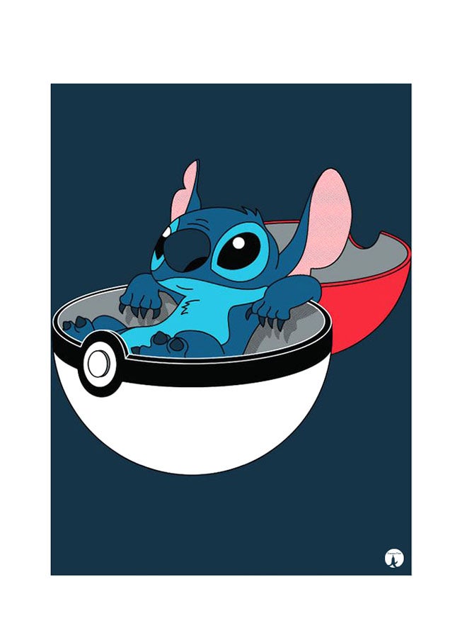 BP Printed Wall Sticker Multicolour 20cm