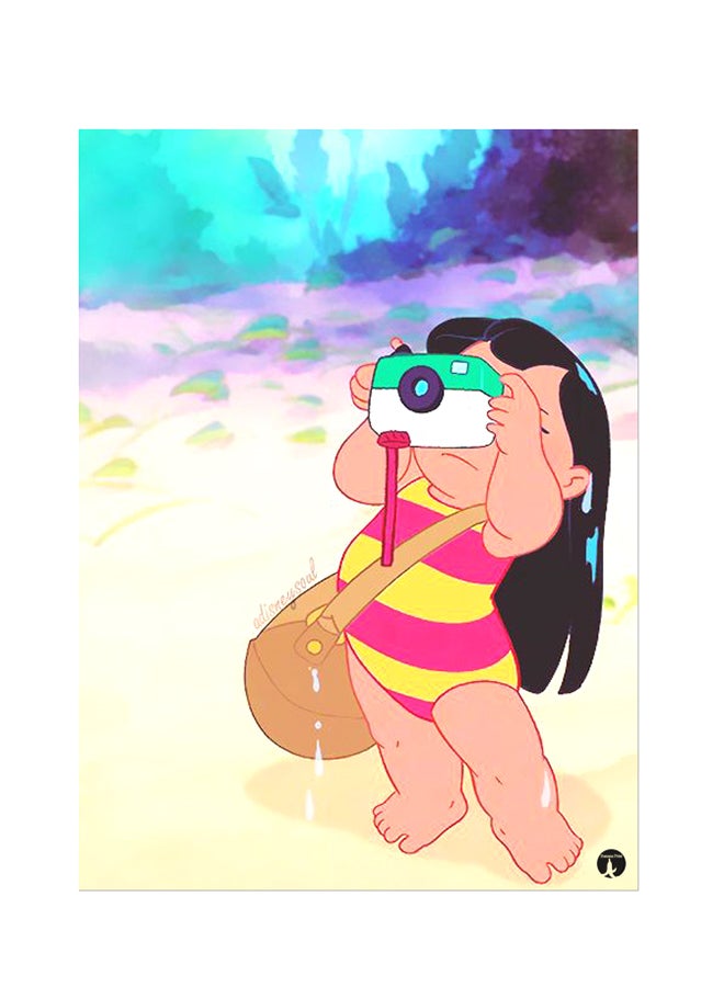 BP Printed Wall Sticker Multicolour 20cm