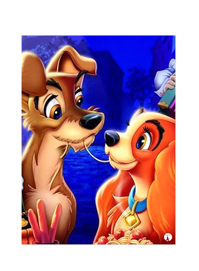 BP Printed Wall Sticker Multicolour 20cm