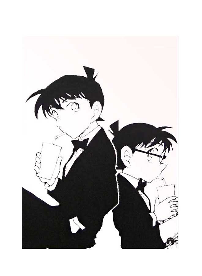 ملصق جداري مطبوع متعدد الألوان 20سم