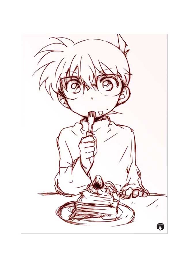 BP Printed Wall Sticker Multicolour 20cm