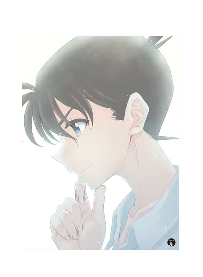 بي بي ملصق جداري مطبوع متعدد الألوان 20سم