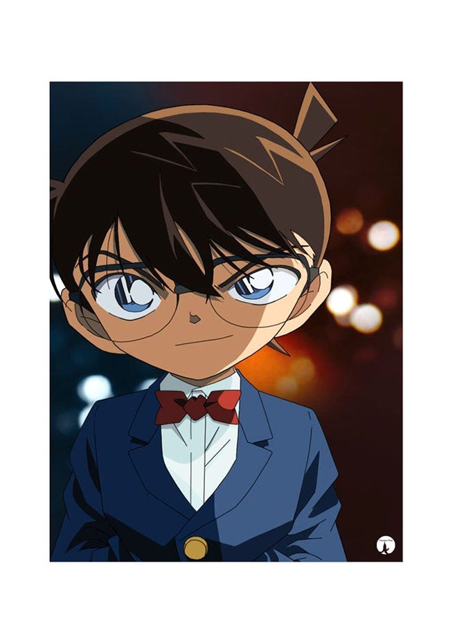 بي بي ملصق جداري مطبوع متعدد الألوان 20سم