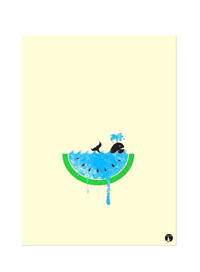 BP Printed Wall Sticker Multicolour 20cm