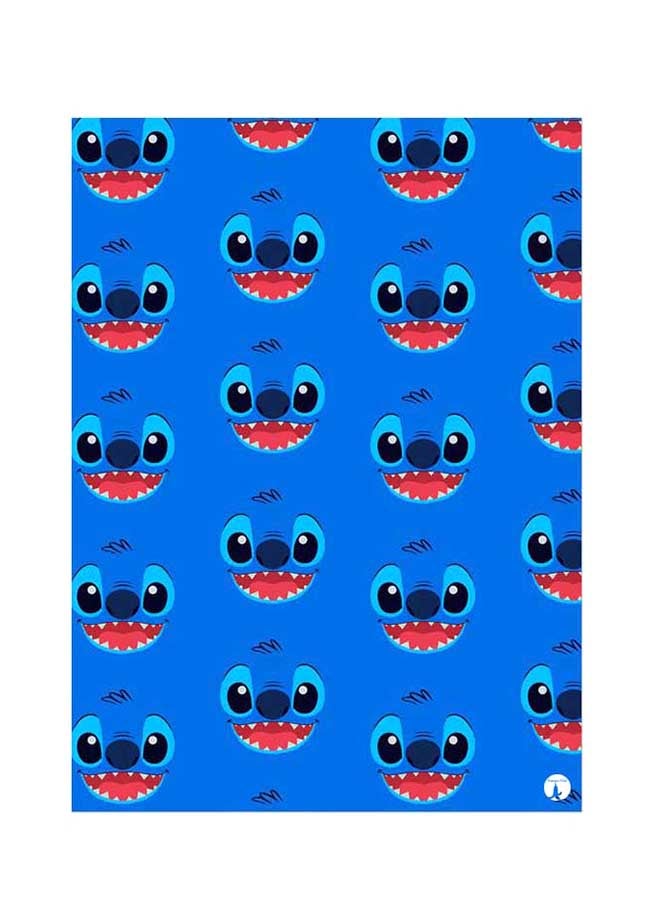 بي بي ملصق جداري مطبوع متعدد الألوان 20سم