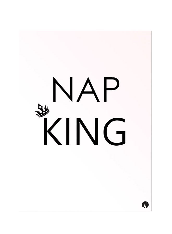 بي بي ملصق جداري مطبوع أسود 20سم