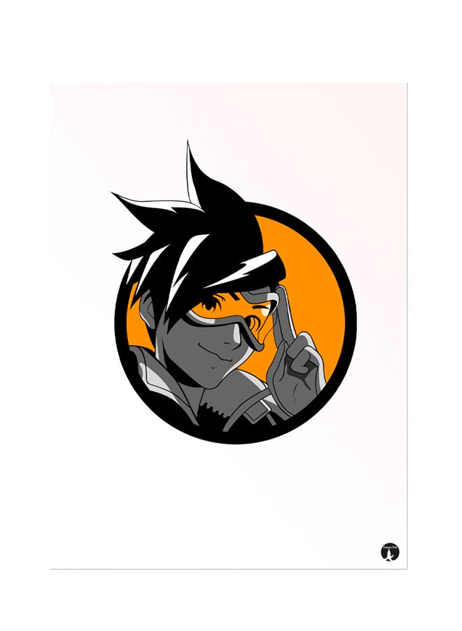 BP Printed Wall Sticker Multicolour 20cm