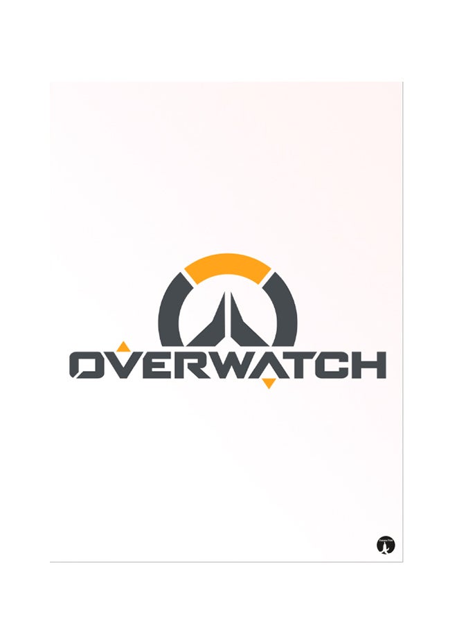 Printed Wall Sticker Multicolour 20cm