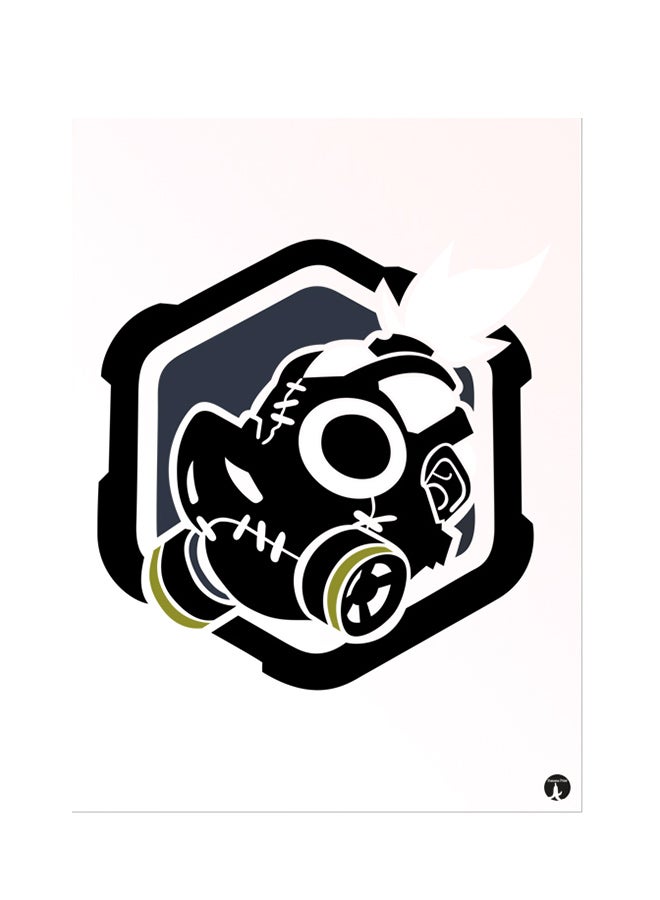 BP Printed Wall Sticker Multicolour 20cm