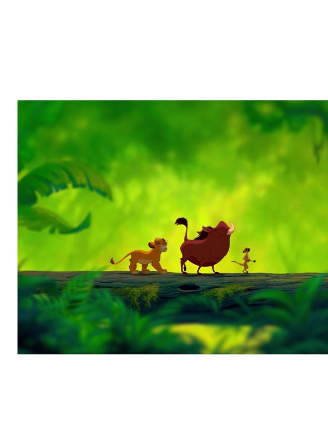 ملصق جداري مطبوع متعدد الألوان 20سم