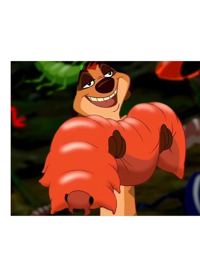 بي بي ملصق جداري مطبوع متعدد الألوان 20سم