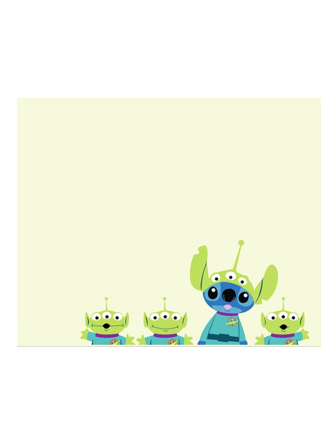 Printed Wall Sticker Multicolour 20cm