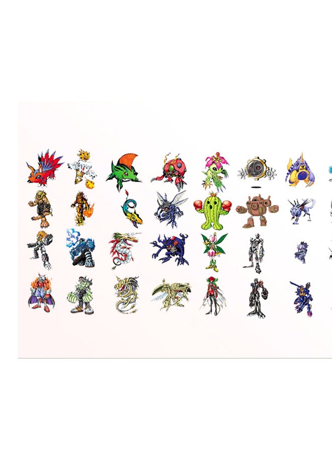 BP Printed Wall Sticker Multicolour 20cm