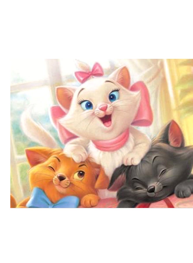 Printed Wall Sticker Multicolour 20cm