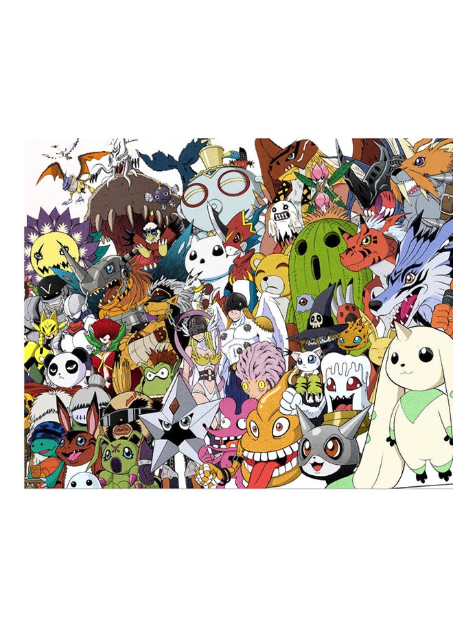 BP Printed Wall Sticker Multicolour 20cm