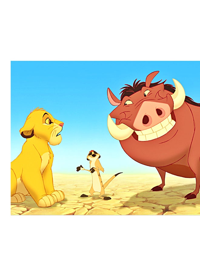 BP Printed Wall Sticker Multicolour 20cm