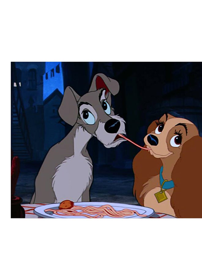 بي بي ملصق جداري مطبوع متعدد الألوان 20سم