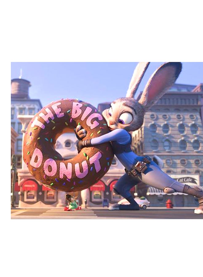 BP Printed Wall Sticker Multicolour 20cm