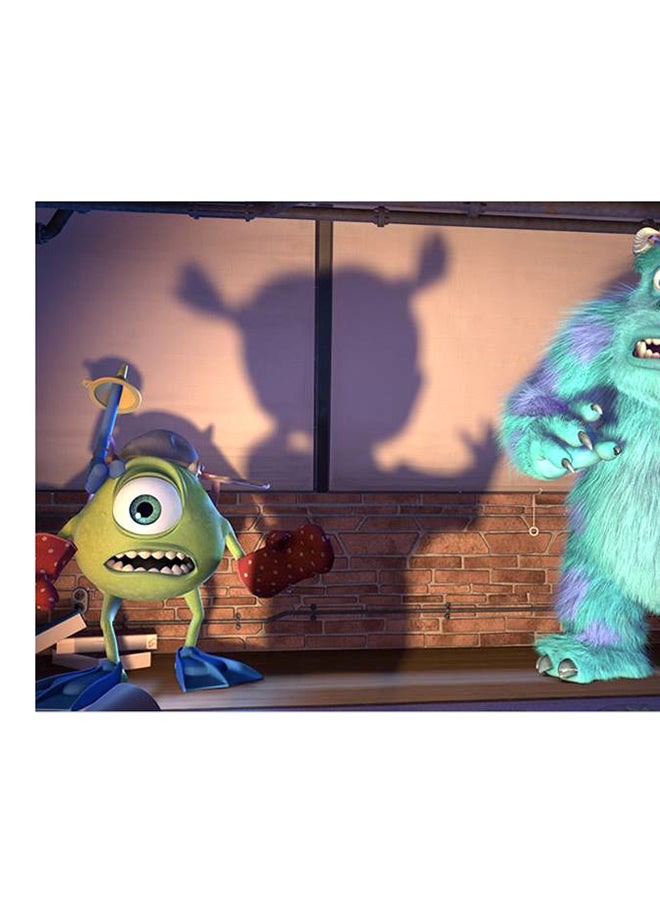 بي بي ملصق جداري مطبوع متعدد الألوان 20سم