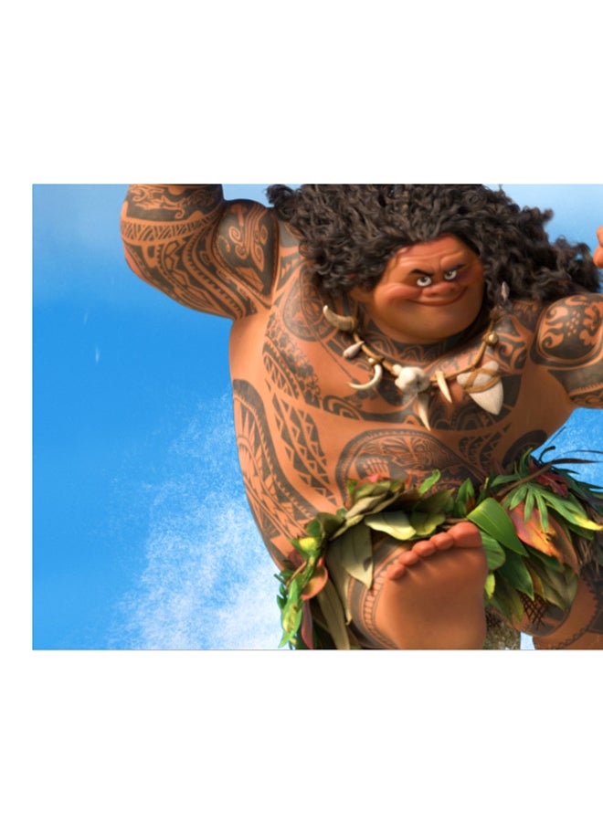 Printed Wall Sticker Multicolour 20cm