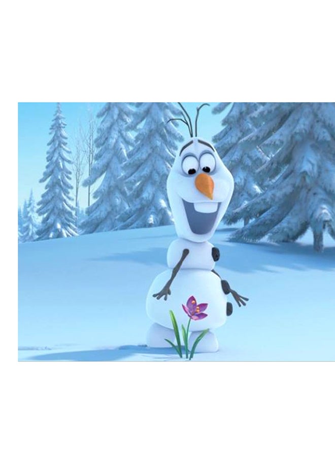 ملصق جداري مطبوع متعدد الألوان 20سم