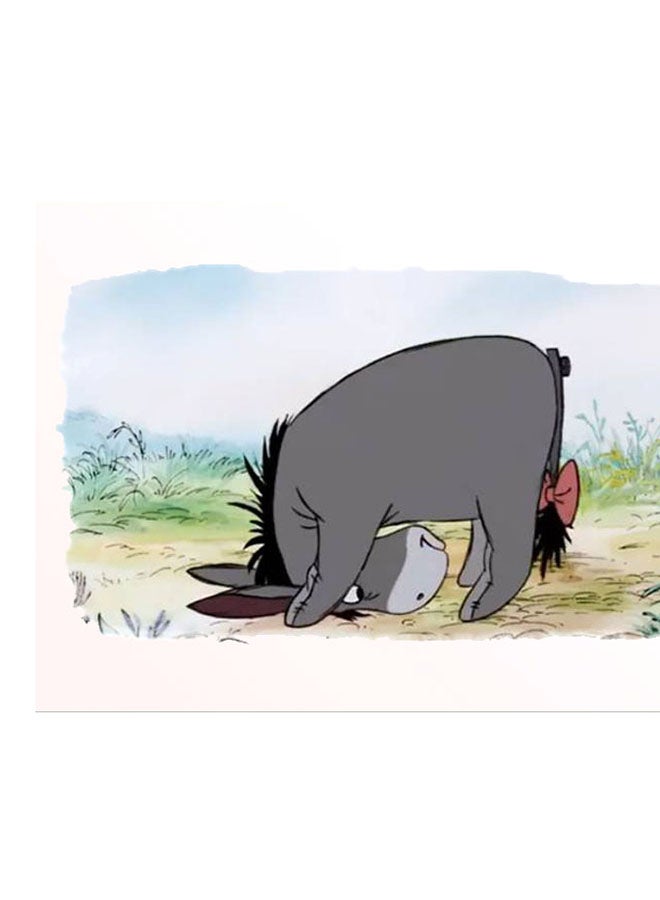 BP Printed Wall Sticker Multicolour 20cm