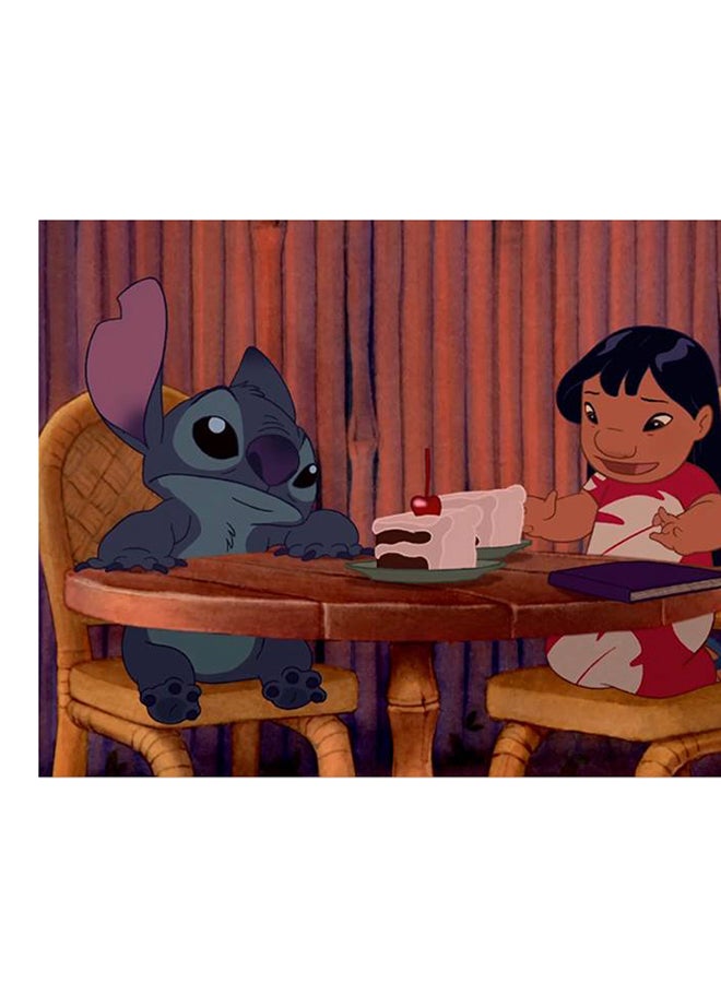 ملصق جداري مطبوع متعدد الألوان 20سم