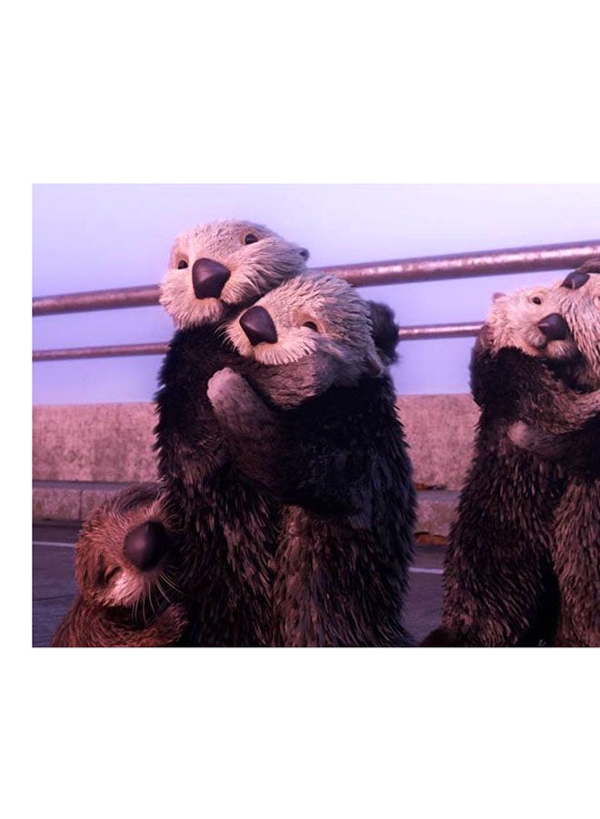 BP Printed Wall Sticker Multicolour 20cm