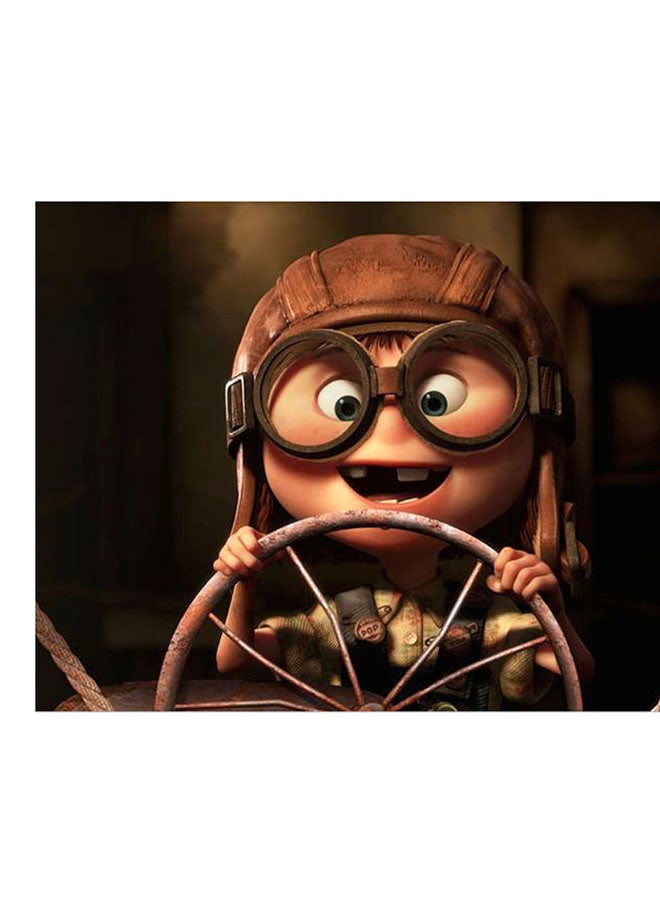 ملصق جداري مطبوع متعدد الألوان 20سم