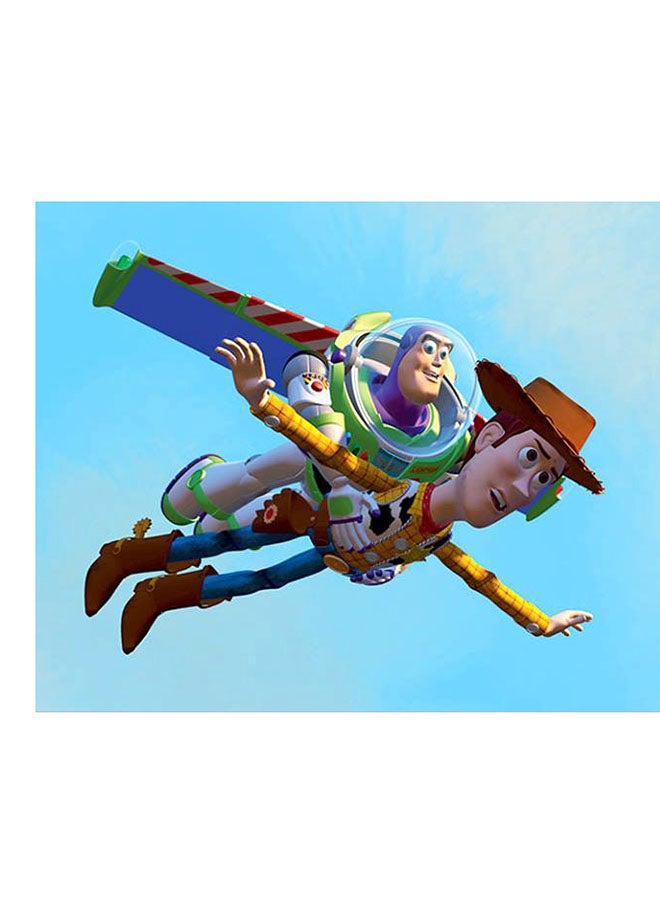 ملصق جداري مطبوع متعدد الألوان 20سم