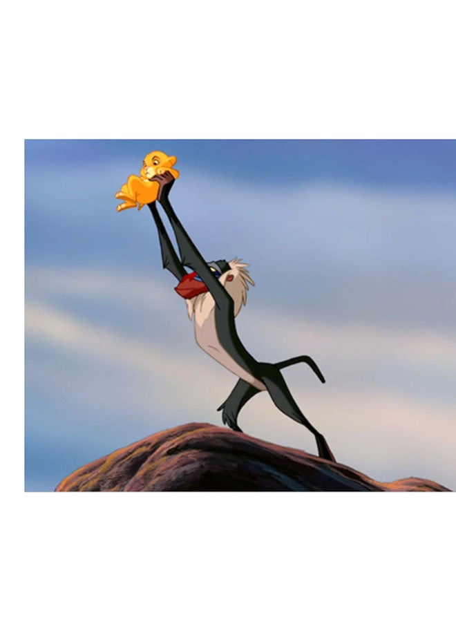 بي بي ملصق جداري مطبوع متعدد الألوان 20سم