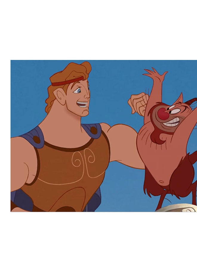 بي بي ملصق جداري مطبوع متعدد الألوان 20سم