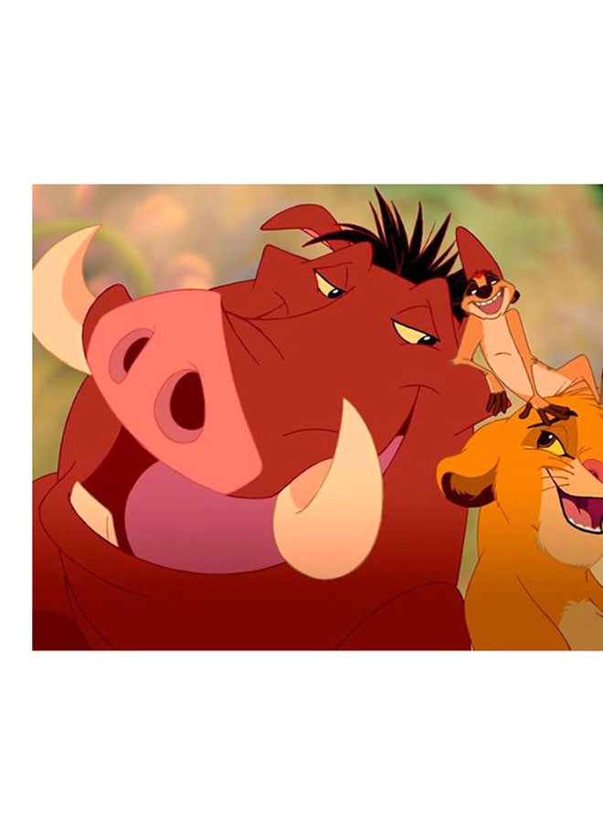 BP Printed Wall Sticker Multicolour 20cm