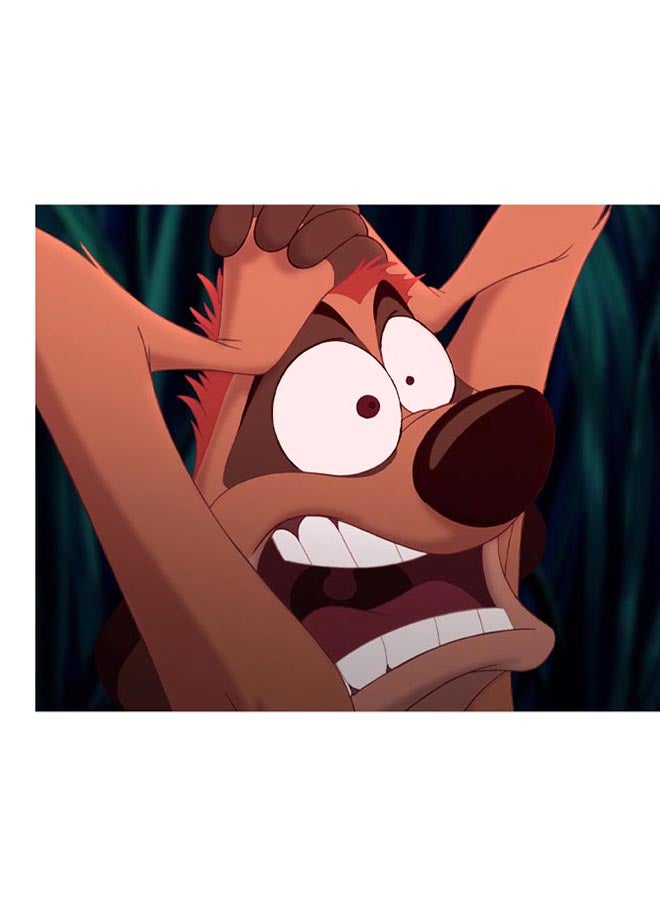 Printed Wall Sticker Multicolour 20cm