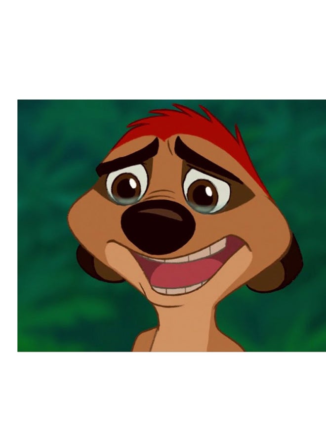 ملصق جداري مطبوع متعدد الألوان 20سم