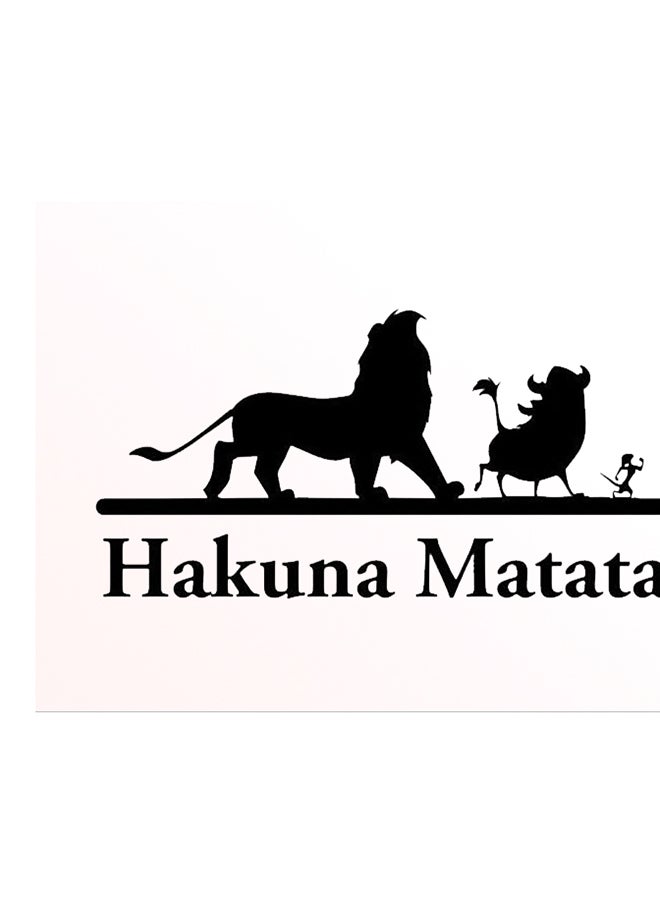 بي بي ملصق جداري مطبوع متعدد الألوان 20سم